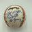 1976 Cincinnati Reds World Series Champs Team Signed Baseball Beckett COA