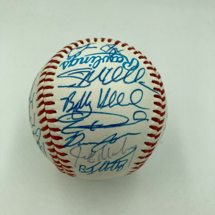 1990's Hagerstown Suns Toronto Blue Jays Team Signed Minor League Baseball