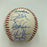 1986 New York Mets World Series Champs Team Signed W.S. Baseball Beckett COA