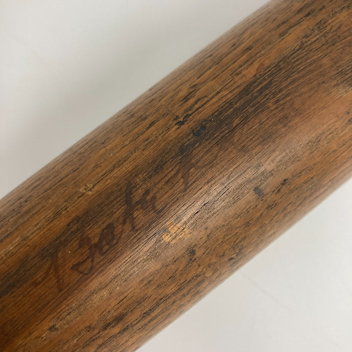Babe Ruth Signed 1920's Game Model Louisville Slugger Baseball Bat JSA COA
