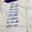 Nolan Ryan Signed Heavily Inscribed STATS Texas Rangers Jersey PSA DNA MINT 9