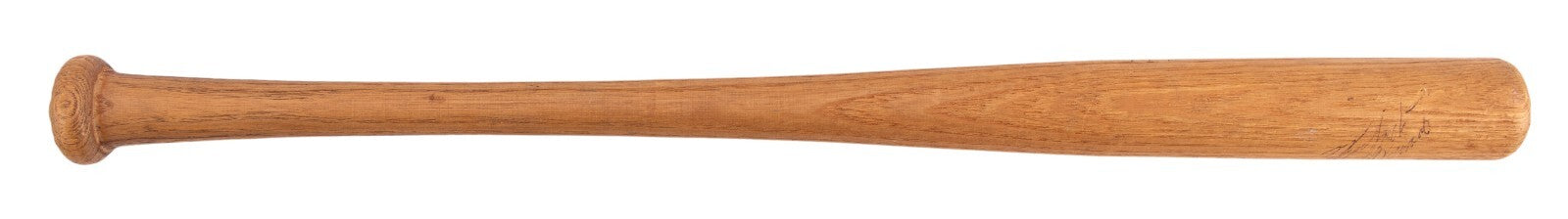 Roberto Clemente Signed Adirondack Pittsburgh Pirates Mini Baseball Bat JSA COA