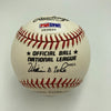 Duke Snider Signed Official National League Baseball PSA DNA COA