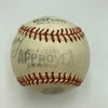 Beautiful Cy Young Signed Autographed Baseball JSA COA