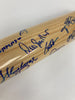 2005 Chicago White Sox World Series Champs Team Signed Baseball Bat JSA COA