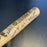 1969 New York Mets World Series Champs Team Signed Bat Nolan Ryan Tom Seaver JSA