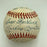 1953 New York Yankees World Series Champs Team Signed Baseball Mickey Mantle JSA