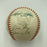 1969 Baltimore Orioles American League Champs Team Signed Baseball JSA COA