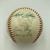 1969 Baltimore Orioles American League Champs Team Signed Baseball JSA COA