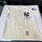 The Finest Mickey Mantle "Hall Of Fame 1974" Signed New York Yankees Jersey JSA