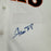 Willie Mays Signed San Francisco Giants 1989 Game Model Jersey