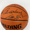 1956-1957 Boston Celtics  NBA Champs Team Signed Basketball JSA COA