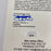 1999 Kansas City Chiefs Team Signed Football Warren Moon & Tony Gonzalez JSA COA