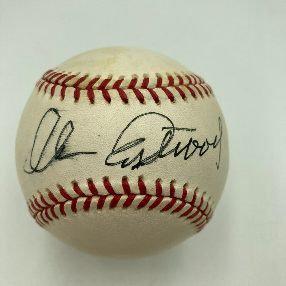 Clint Eastwood Single Signed Official National League Baseball PSA DNA COA