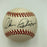 Clint Eastwood Single Signed Official National League Baseball PSA DNA COA