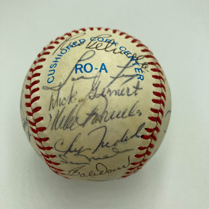 1940's-1950's Boston Red Sox Legends Multi Signed Baseball 30 Sigs