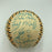 1994 All Star Game National League Team Signed Baseball Barry Bonds PSA DNA COA