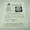 Brooks Robinson HOF Signed Cracker Jack Old Timers Game Baseball Beckett COA