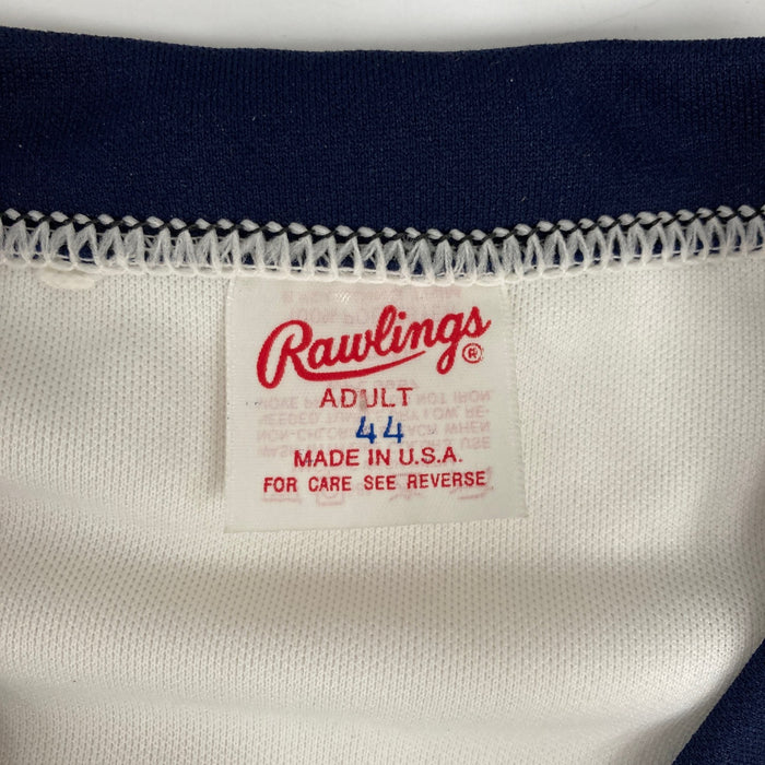 Nolan Ryan Signed Authentic Houston Astros Vintage Rawlings Jersey JSA