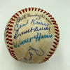 Negro League Legends Signed Official Negro League Baseball 16 Sigs With JSA COA