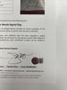 Tiger Woods Signed United States Flag From US Open Championship Game Beckett COA