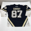 Sidney Crosby 2007-2009 Pittsburgh Penguins Team Signed Hockey Jersey JSA COA