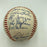 1968 St. Louis Cardinals NL Champs Team Signed Baseball Roger Maris JSA COA