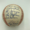 1968 St. Louis Cardinals NL Champs Team Signed Baseball Roger Maris JSA COA