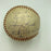 Satchel Paige Rocky Marciano Red Grange Sports Legends Signed Baseball Beckett