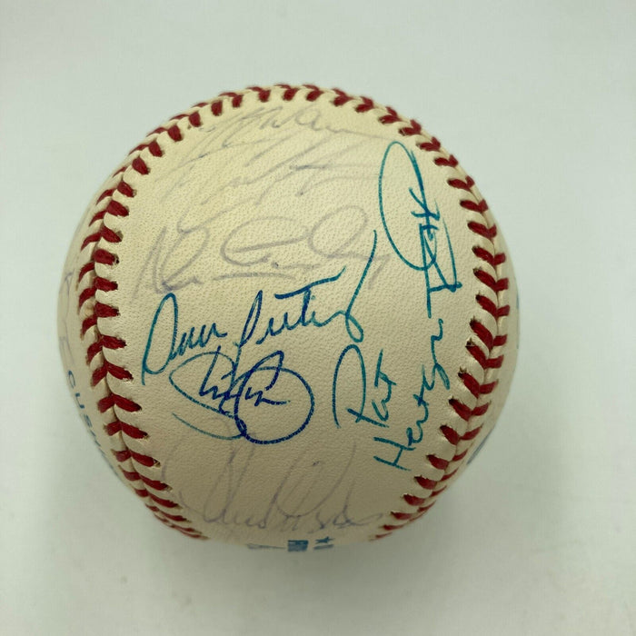 1990's Toronto Blue Jays Team Signed American League Baseball