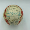 Rookies Of The Year Multi Signed Baseball Cal Ripken Jr Mark Mcgwire 21 Sigs JSA