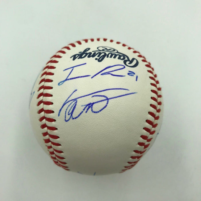 Vladimir Guerrero Jr. Rookie 2018 New Hampshire Fisher Cats Signed Baseball JSA