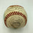 The Finest 1955 Brooklyn Dodgers Team Signed Baseball Jackie Robinson PSA DNA 8
