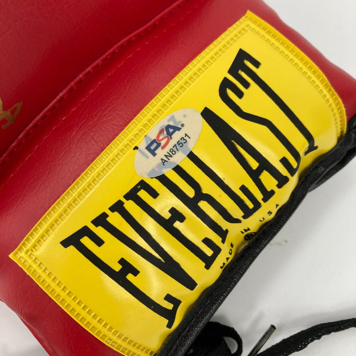 Ken Norton "1978 Champ" Signed Everlast Boxing Glove PSA DNA Sticker