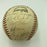 1980's Philadelphia Phillies Team Signed Baseball