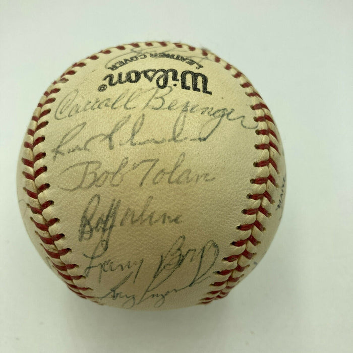 1980's Philadelphia Phillies Team Signed Baseball