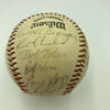1980's Philadelphia Phillies Team Signed Baseball