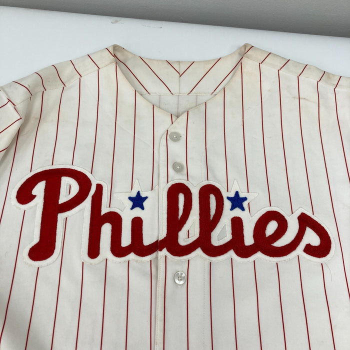 Jason Michaels Game Used 2004 Philadelphia Phillies Majestic Jersey