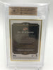 2013 Topps Museum Collection Dylan Bundy Gold Framed Autograph /15 BGS 9.5 10