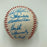 1985 - 1986 New York Mets Team Signed Baseball 28 Sigs With Gary Carter