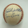 Mickey Mantle Willie Mays Aaron 500 Home Run Signed Baseball PSA DNA Auto Mint 9