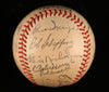 1948 Chicago Cubs Team Signed National League Ford Frick Baseball JSA COA