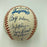 1983 Philadelphia Phillies NL Champs Team Signed World Series Baseball PSA DNA
