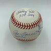 HOF Managers Sparky Anderson Torre Weaver Larussa Lasorda Signed Baseball JSA