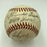 Ted Williams Rookie 1939 Boston Red Sox Team Signed Baseball Jimmie Foxx JSA COA