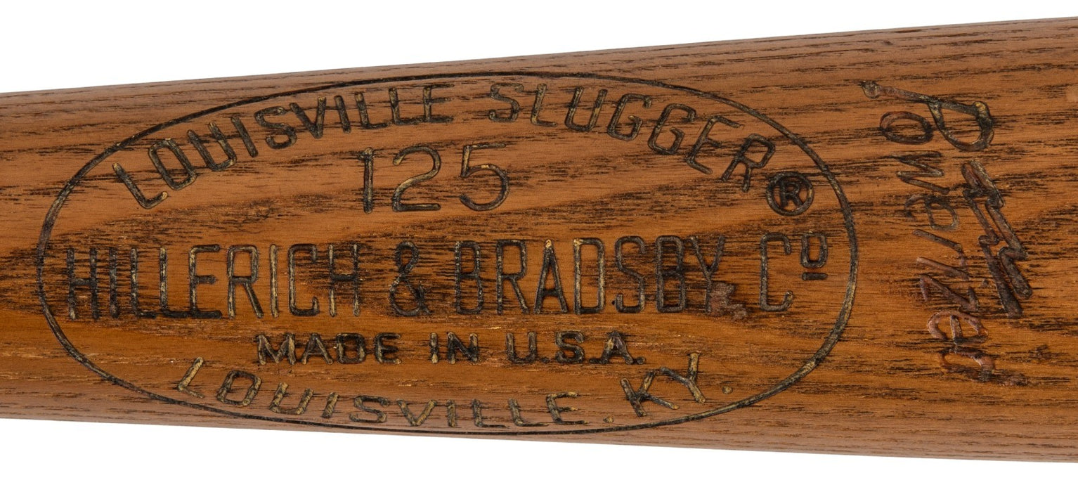 Roger Maris 1967 Championship Season Game Used Baseball Bat PSA DNA COA