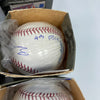 Lot Of (33) Signed Major League Baseballs PSA DNA Angles Orioles Giants Dodgers