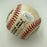 Tony Bennett Single Signed National League Baseball JSA COA