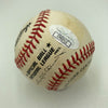 Tony Bennett Single Signed National League Baseball JSA COA