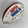 1968 New York Jets Super Bowl Champs Team Signed Wilson Football